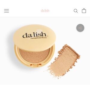 Dalísh Highlighter in the color Sunrise
